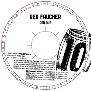 10 Barrel Brewing Co. Red Faucher March 2015