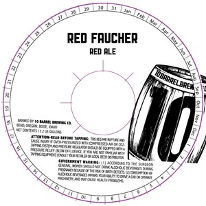 10 Barrel Brewing Co. Red Faucher