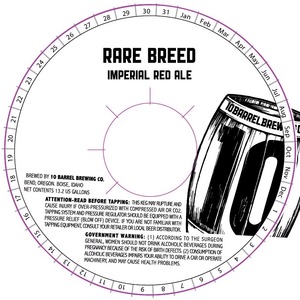 10 Barrel Brewing Co. Rare Breed March 2015