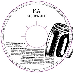 10 Barrel Brewing Co. Isa