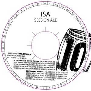 10 Barrel Brewing Co. Isa March 2015