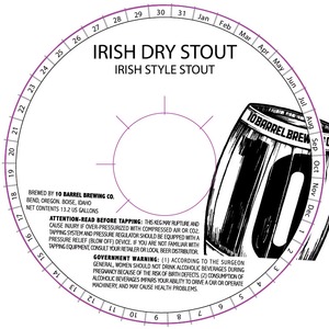 10 Barrel Brewing Co. Irish Dry March 2015