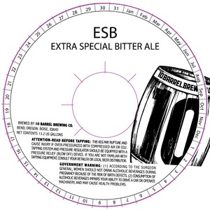 10 Barrel Brewing Co. Esb