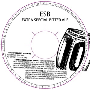 10 Barrel Brewing Co. Esb March 2015