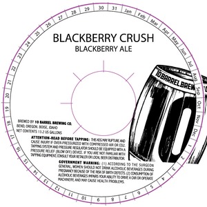 10 Barrel Brewing Co. Blackberry Crush