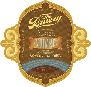 The Bruery Cuivre March 2015