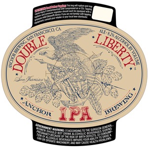 Anchor Brewing Double Liberty March 2015