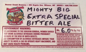Mighty Big Extra Special Bitter 