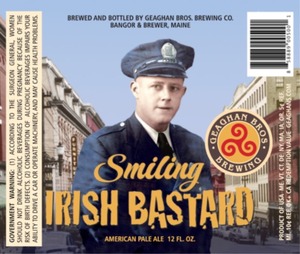 Geaghan Brothers Brewing Company Smiling Irish Bastard March 2015