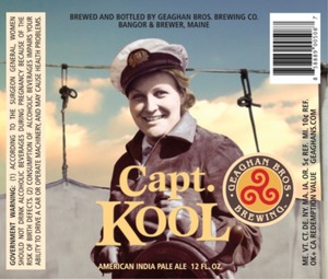 Geaghan Brothers Brewing Company Capt. Kool