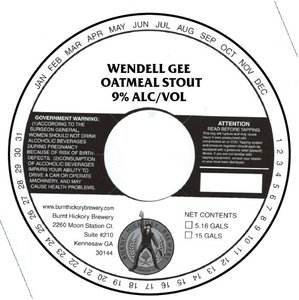 The Burnt Hickory Brewery Wendell Gee