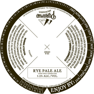 Pyramid Rye Pale Ale March 2015