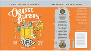 Orange Blossom Pilsner 