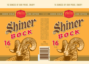 Shiner Bock March 2015