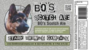 Stark Brewing Company Bo's Scotch Ale