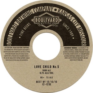 Boulevard Love Child No. 5 March 2015