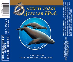 North Coast Steller Ipa March 2015