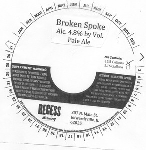 Broken Spoke March 2015