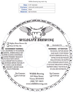 Widlife Brewing Abominable IPA