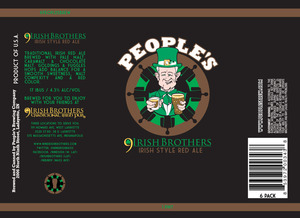 People's 9 Irish Brothers March 2015