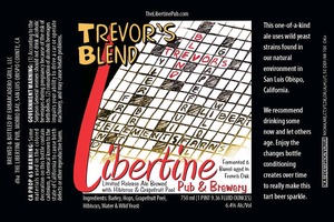 Libertine Pub And Brewery Trevors Blend March 2015