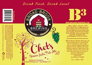 Broad Brook Brewing Company March 2015