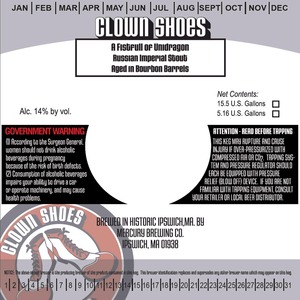 Clown Shoes A Fistfull Of Unidragon March 2015