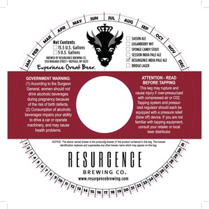Resurgence Brewing Company Resurgence India Pale Ale