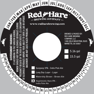 Red Hare Hoptimistic Hare