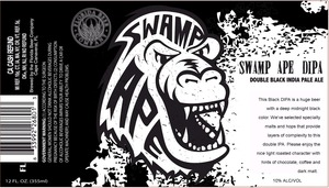 Florida Beer Company Swamp Ape Dipa March 2015