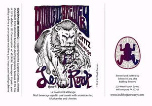 Bullfrog Brewery Le Roar Grrrz Melange March 2015