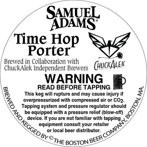 Samuel Adams Time Hop Porter March 2015