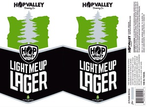 Hop Valley Brewing Co. Light Me Up March 2015