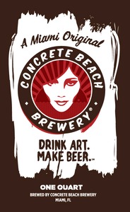Concrete Beach Florida Fest Ale