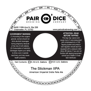 The Stickman Iipa 