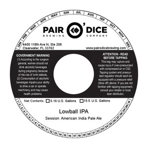 Lowball Ipa 