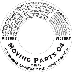 Victory Moving Parts 04 March 2015