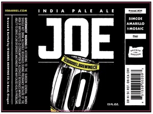 10 Barrel Brewing Co. Joe March 2015