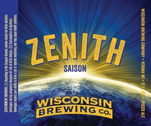 Wisconsin Brewing Company Zenith March 2015