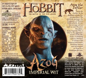 Fish Tale Ales Azoug Imperial Wit March 2015