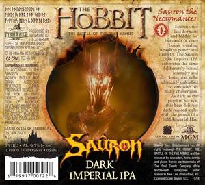 Fish Tale Ales Sauron Dark Imperial