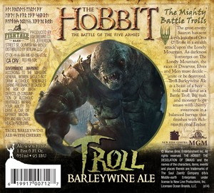 Fishtale Ales Troll Barleywine Ale April 2015