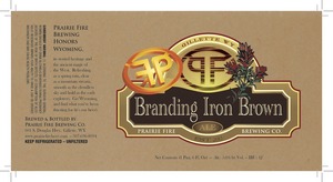 Branding Iron Brown March 2015