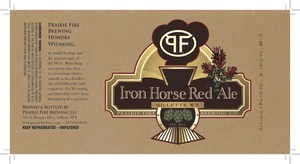 Iron Horse Red Ale March 2015