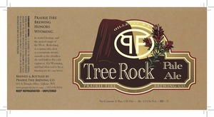 Tree Rock Pale Ale March 2015
