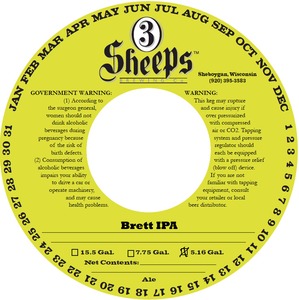 3 Sheeps Brewing Co. March 2015