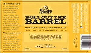 3 Sheeps Brewing Co. Roll Out The Barrel