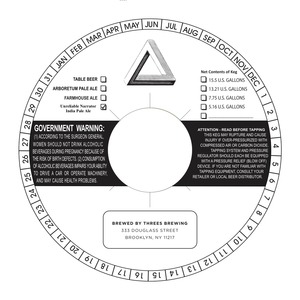 Unreliable Narrator India Pale Ale March 2015