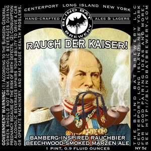 The Blind Bat Brewery LLC Rauch Der Kaiser! March 2015