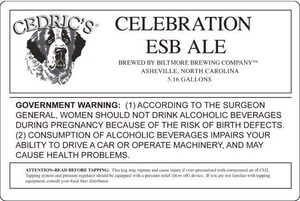 Cedric's Celebration Esb March 2015